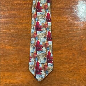 Jerry Garcia Multicolor Tie